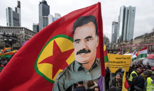 Alman Medyasından Büyük Skandal! PKK'nın Yürüyüşü İçin Türkçe Canlı Yayın Yaptılar!