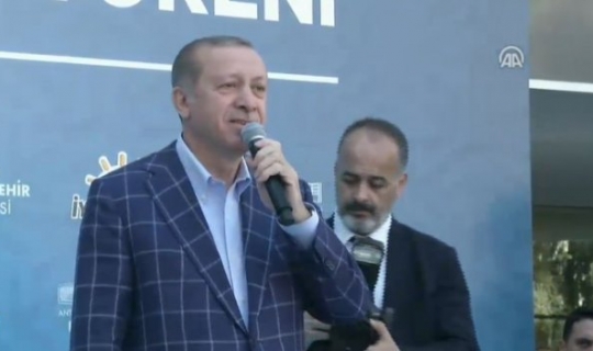 Cumhurbaşkanı Erdoğan'dan CHP Lideri Kılıçdaroğlu'na Şok Sözler: “15 Temmuz'da Atatürk Havalimanı'nda Kaçıyordun”
