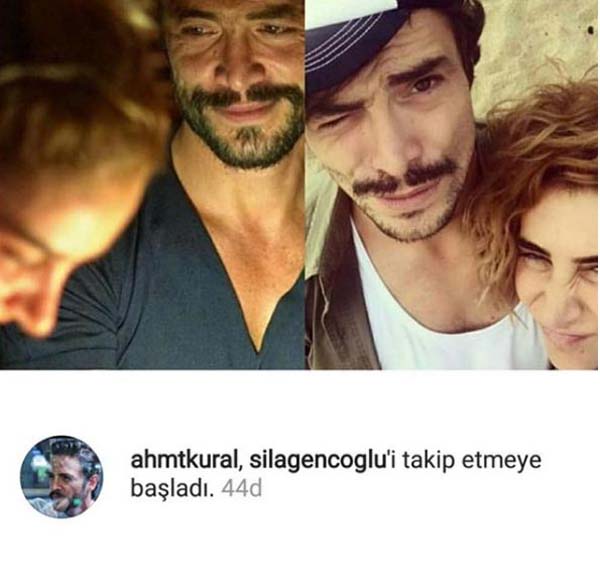 Ahmet Kural, Eski Sevgilisi Sıla'yı Önce Takip Etti Sonra Takibi Bıraktı