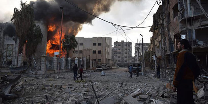 Ateşkes Kararı Verilmişti! Esad 8 Ayrı Bölgedeki Sivilleri Hedef Alarak Top Atışına Tuttu