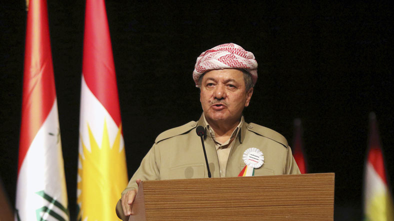 Barzani’den Yine Küstah Açıklamalar! “Bağımsız Kürdistan’ın Kapısını Açacağız”