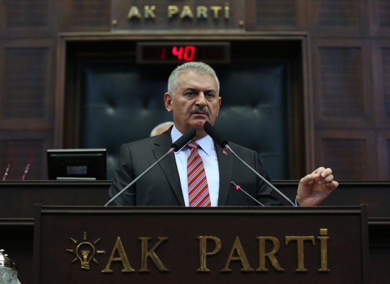 Başbakan Binali Yıldırım, Kılıçdaroğlu’na Sert Çıktı! “FETÖ Kılıçdaroğlu’ndan Cesaret Alıyor”