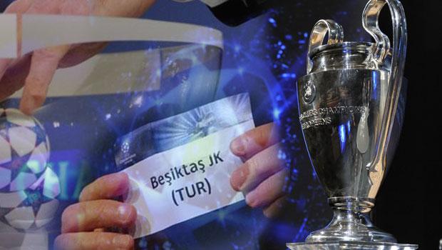 Beşiktaş Şampiyonlar Ligi’nde Alman Deviyle Eşleşti