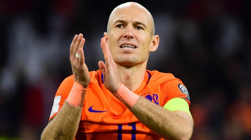 Bir Devir Daha Sonra Erdi! Arjen Robben Resmen Bıraktığını Açıkladı