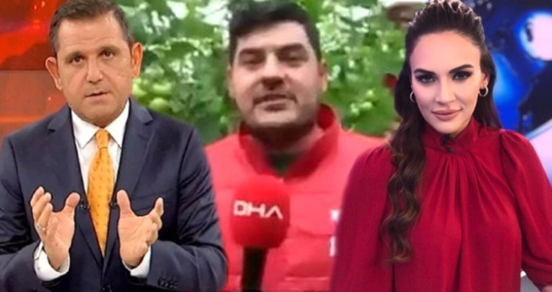 Buket Aydın ve Fatih Portakal'ı Birbirine Düşüren Çiftçi: Kanal D Yüzünden Küfür Yedim