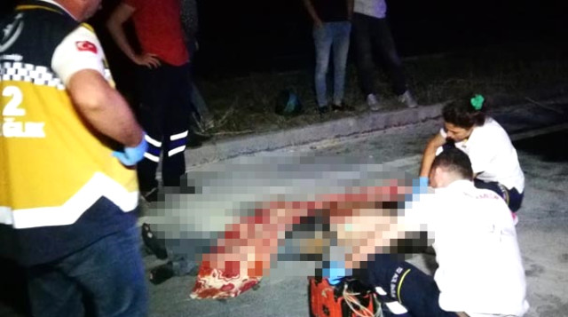 Bursa'da Feci Kaza! Çarpışan İki Motosiklet Alev Aldı: 3 Kişi Bağıra Bağıra Can Verdi