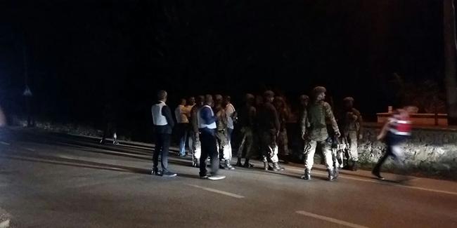 Bursa’da Polislere Pompalı Tüfekli Saldırı! Jandarma Özel Harekat Operasyon Başlattı