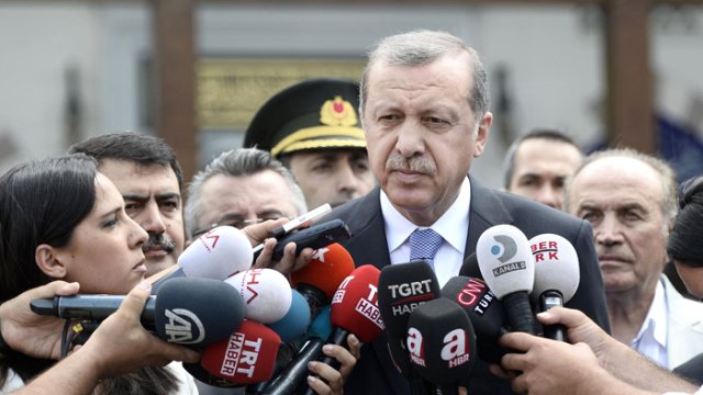  Cumhurbaşkanı Erdoğan’dan Gezicilere AKM Mesajı! “Çatlayın Patlayın Yıktık”