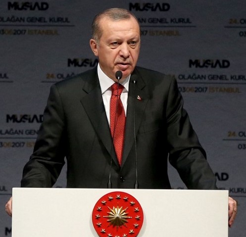 Cumhurbaşkanı Erdoğan: “Ülkemizi Bu Çapulculara Bırakmamak İçin Mücadele Edeceğiz”