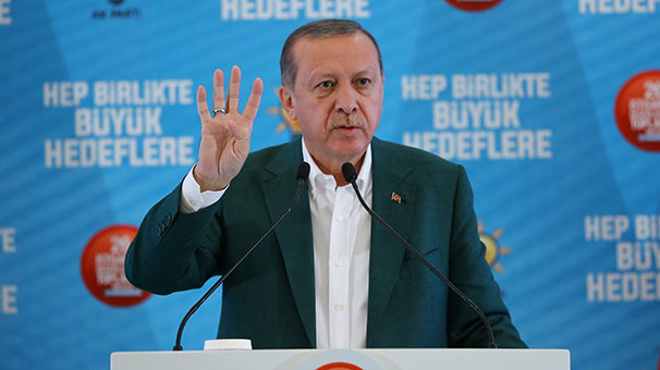 Cumhurbaşkanı Erdoğan Teşkilata Net Mesaj Verdi! “Kimse Davanın Üzerinde Değildir”