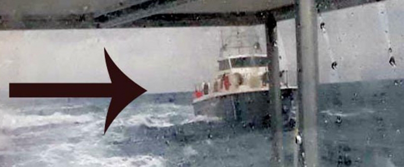 Ege Denizi’nde Sıcak Dakikalar! Yunan Sahil Güvenliği Balıkçı Teknelerini Taciz Etti! Türk Sahil Güvenliğinin İse Müdahalesi Gecikmedi 