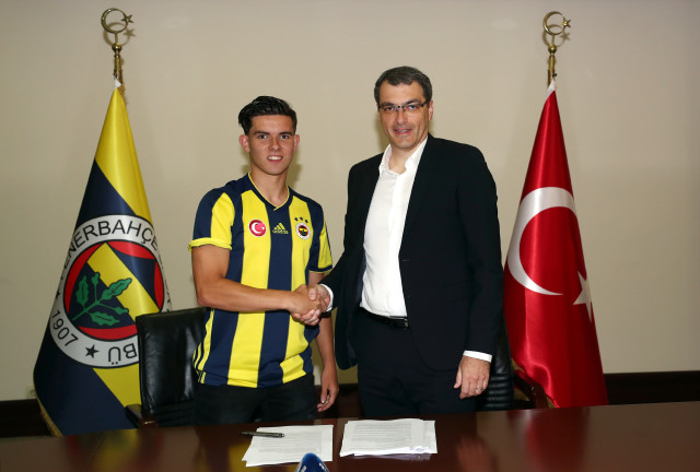 Fenerbahçe, Genç Yıldızı Renklerine Kattı