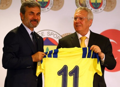 Fenerbahçe’de Aykut Kocaman İmzayı Attı