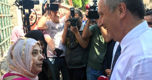 Güldüren Diyalog! AK Partili Kadın Muharrem İnce’ye Sordu: Sen Nasıl Cumhurbaşkanı Olacaksın?