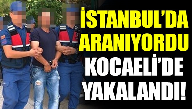 İstanbul’da Aranan FETÖ Şüphelisi Kocaeli'de Yakalandı