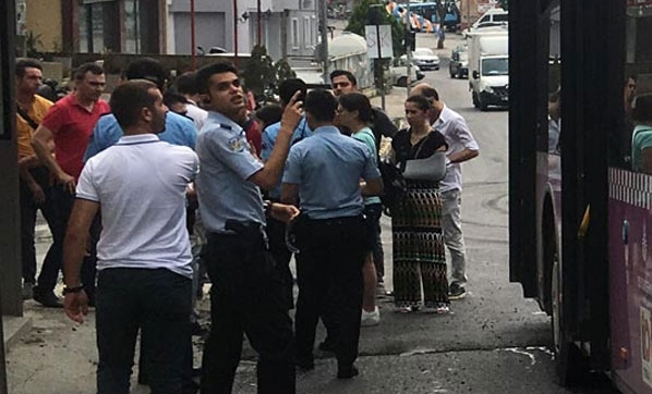 İstanbul'da Yolcu Otobüsünde Taciz Dehşeti: 1 Yaralı