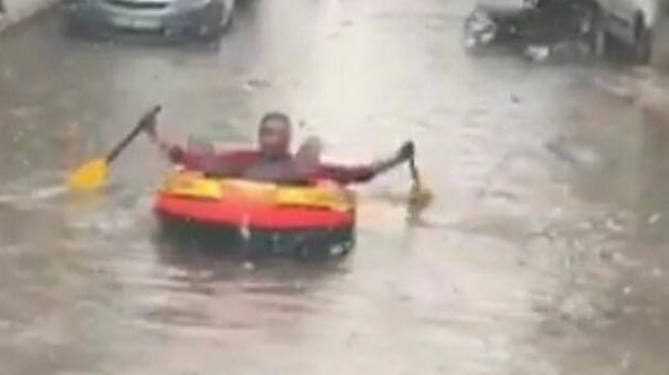 İzmir’de Son Durum! Yağışlar Nedeniyle Köprü Çöktü, İşçiler Kurtarıldı