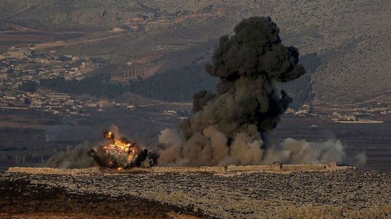  Jetler Afrin’de PYD Hedeflerini Vurmaya Başladı! TSK Operasyonun Adını Açıkladı 