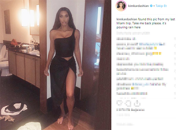 Kardashian'ın Paylaşımı Olay Yarattı: İç Çamaşırları Ortaya Saçılmış