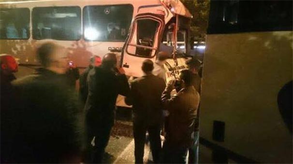Kayseri’de 3 İşçi Servisi Facia Saçtı! 21 Kişi Yaralandı