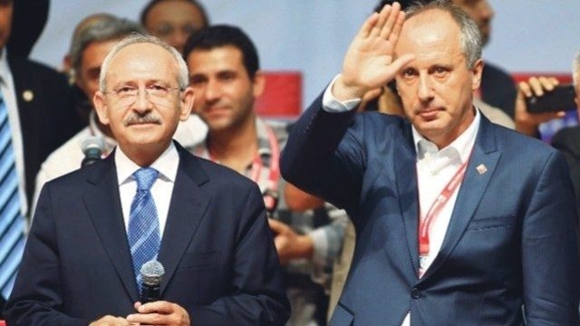  Kılıçdaroğlu’na Zor Rakip! Muharrem İnce Genel Başkan Adaylığını Açıkladı 