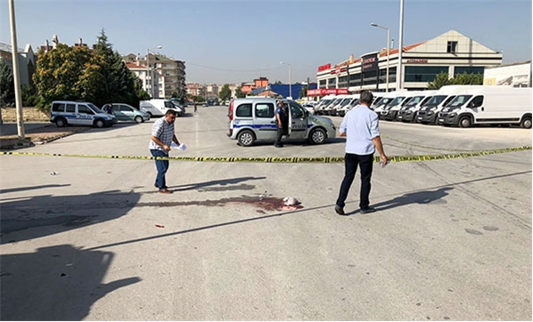 Konya'da Bu Sabah! Evli Galerici 4 Yıldır Yasak Aşk Yaşadığı 3 Çocuk Annesi Sevgilisini Öldürdü