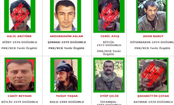  Listedeki Teröristler Bir Bir Öldürülüyor! İşte Fotoğraflarla Kanıtı