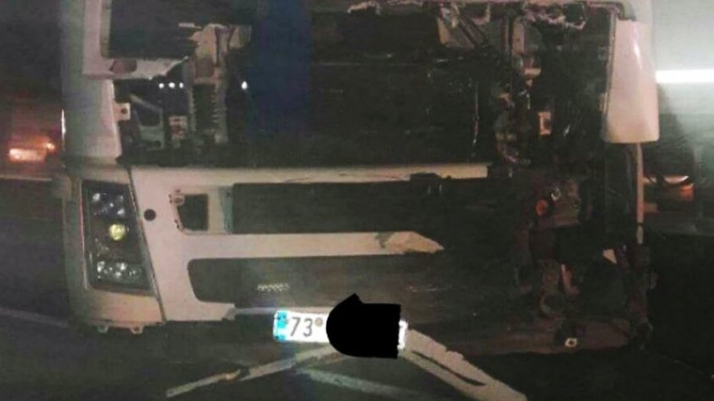 Mardin’de Askerleri Taşıyan Minibüs TIR’la Kafa Kafaya Çarpıştı: 5 Yaralı