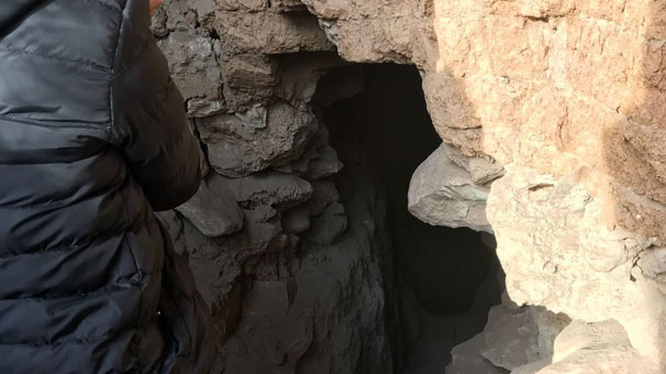 Mardin’de Şok Eden Manzara! Evin Bahçesinden Garnizon Komutanlığı’na Kadar Tünel Kazmışlar