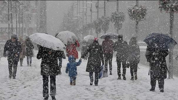 Meteorolojiden Kar Yağışı Uyarısı! İstanbul İçin Tarih Verildi
