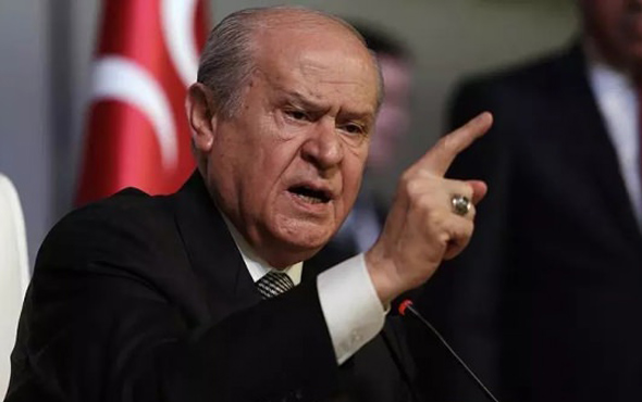 MHP Lideri Bahçeli'den Erdoğan'a Çağrı PKK'nın 5'li Katil Grubunu Başlarına Çuval Geçirip, Bir Gece Ansızın Getirin