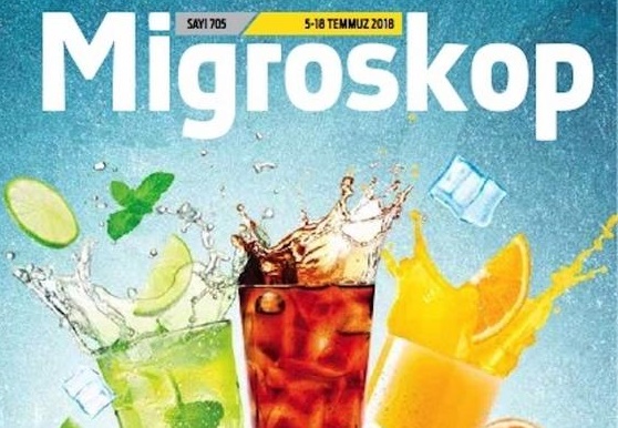 Migros Aktüel 5 – 18 Temmuz 2018 Migroskop Dergisi İndirimleri