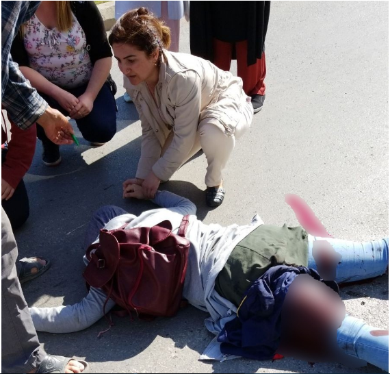 Öfkeli Enişte Dehşet Saçtı! İstanbul’dan Samsun’a Geldi, Sokak Ortasında Baldızının Arkasından Yaklaşarak…