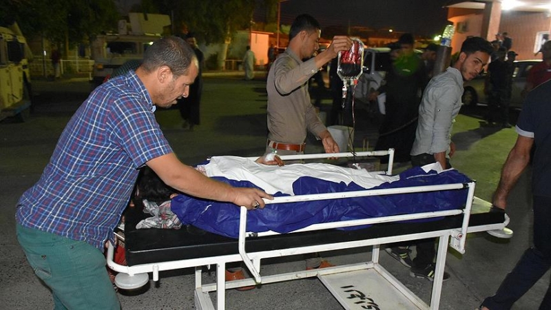 Peşmerge Kerkük’e Saldırdı! 4 Kişi Hayatını Kaybetti, 11 Kişi Yaralandı