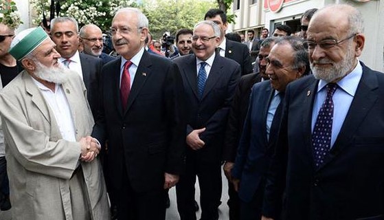 Saadet Partisi’ni Ziyaret Eden Kılıçdaroğlu “Adaletin Olmadığı Yerde Devlet Olmaz.” 