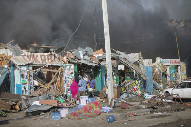  Somali’de Bilanço Giderek Artıyor: 189 Ölü, 200’den Fazla Yaralı Var