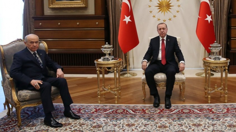 Son Dakika! Cumhurbaşkanı Erdoğan ve Bahçeli Zirvesi Sona Erdi, İşte Kritik Görüşmeyle İlgili Tüm Detaylar