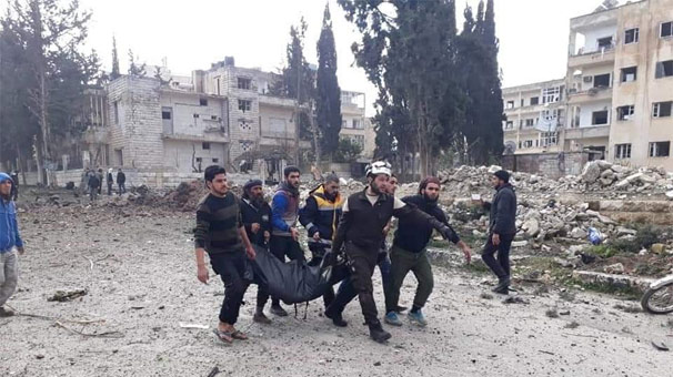Son Dakika! İdlib’te Katliam, Çok Sayıda Ölü ve Yaralı Var