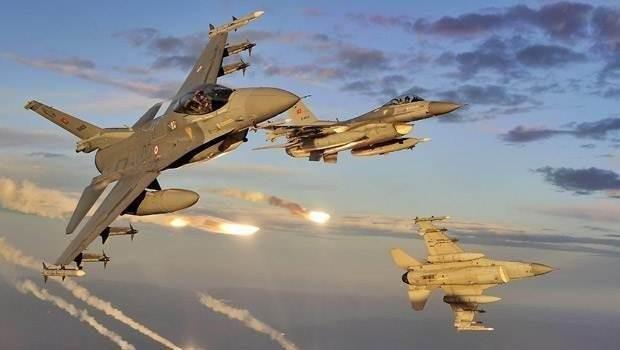  TSK’dan Kuzey Irak’a Hava operasyonu! 38 Terörist Etkisiz Hale Getirildi