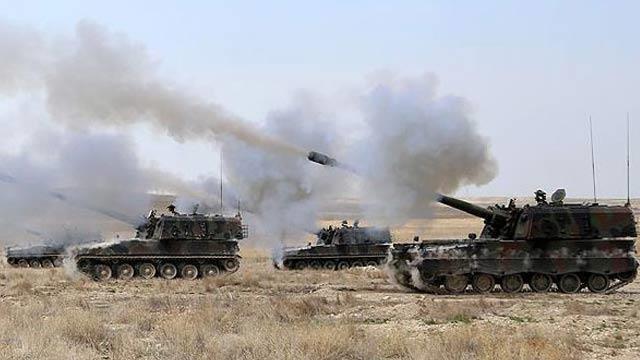 TSK’dan YPG’ye Ağır Bombardıman: 30 YPG’li Öldürüldü, Küstah Çağrılar Art Arda Geldi