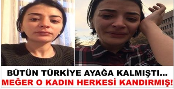 Türkiye'yi Ağlatan O Kadın Sahtekar Çıktı, Takipçi Kazanmak İçin Yapmış