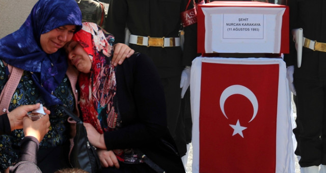 Türkiye'yi Yasa Boğan Şehit Bedirhan Bebek ve Annesi Son Yolculuğuna Uğurlanıyor