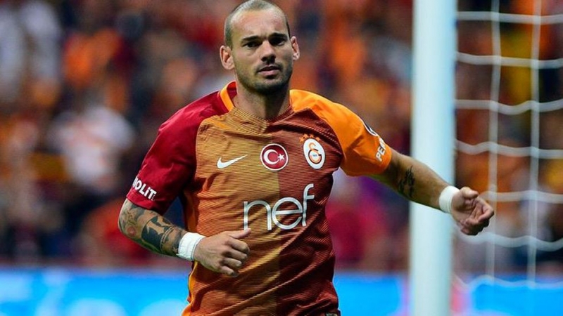 Wesley Sneijder’de Flaş Gelişme! Menajerinden Galatasaray Açıklaması Geldi