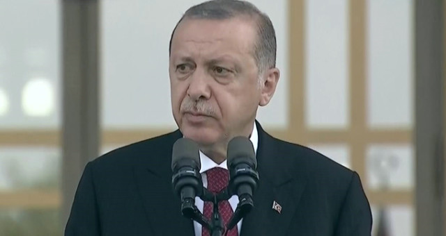 Yeni Sistem Resmen Başladı! Cumhurbaşkanı Erdoğan Külliye’de Konuşma Yapıyor