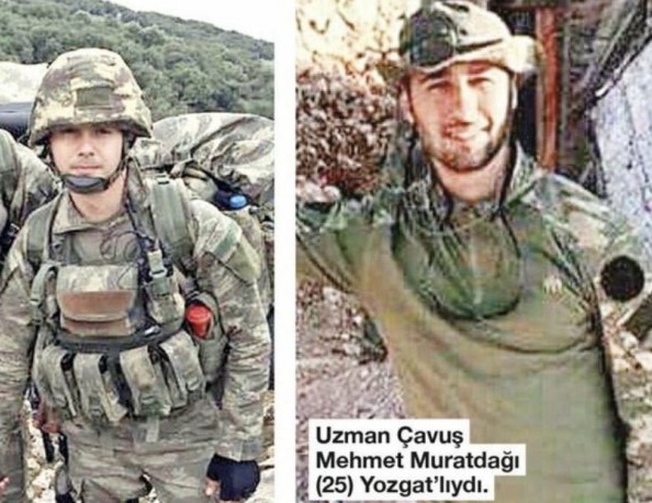 Zeytin Dalı Harekatı'nın İkinci Gününde Şehit Olmuşlardı! Afrin Şehitleri Mehmet Muratdağı ve Oğuz Kaan Usta'nın Naaşlarına Ulaşıldı
