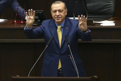 1044 Gün Sonra AK Parti Grubunda Konuşan Cumhurbaşkanı Erdoğan “AK Parti Devrimcidir”