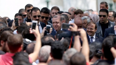 132 Yıllık Camiyi İbadete Açan Cumhurbaşkanı Erdoğan  “Ezanlarımızı Kimse Susturamaz” Diyerek Hainlere Meydan Okudu