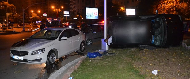 Adana'da zincirleme trafik kazası: 1 ölü 5 yaralı