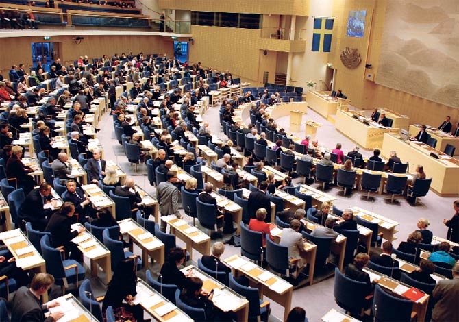 İsveç Meclisinde İlginç Öneri 'Ücretli Cinsel İlişki Molası'