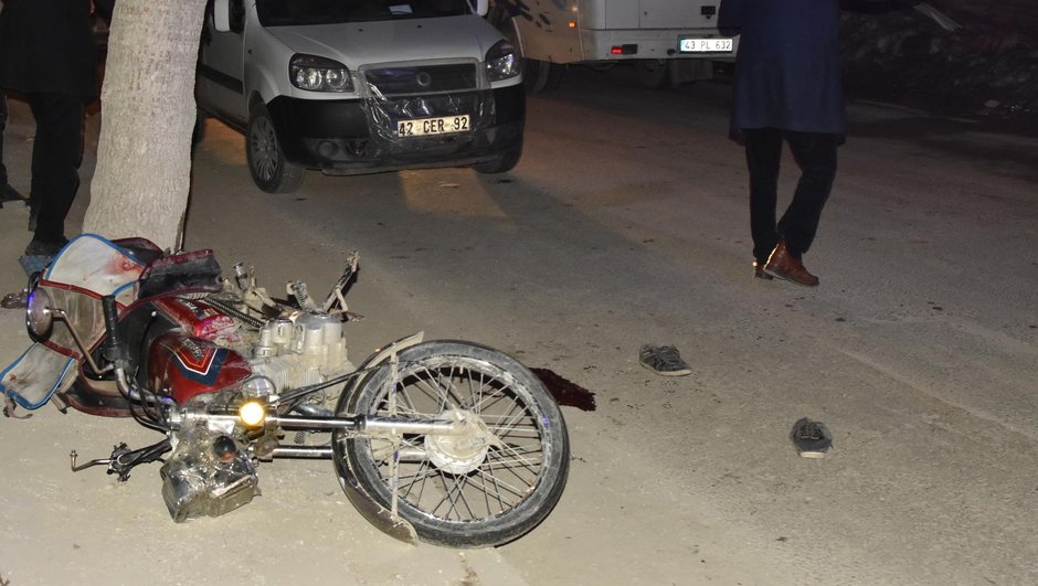 Konya'da İki Kişi Yaşlı Adamı Defalarca Bıçaklayarak Öldürdü